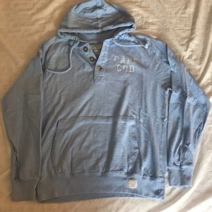 Cuffy’s Hoodie With Buttons